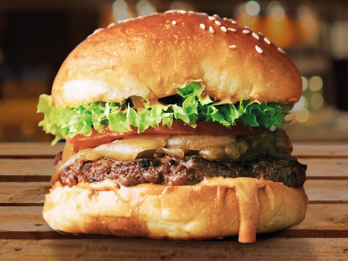 А бургер ли это?