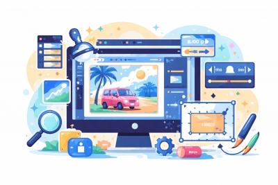 Работа в Photoshop: клонирование объектов, изменение размера и другие полезные приёмы