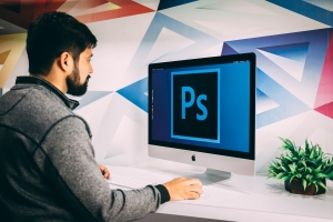 Работа в Photoshop: создание и нарезка иконок по шаблону