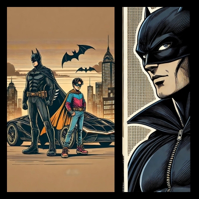 Загадка про Бэтмена и Робина