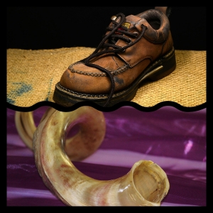 “Shoe horn” - что это  за “обувь” и “рог”??